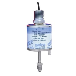 Pressure Transducer Model 264 Details about / Setra 26412R5WD11T1C Differential Druck Wandler